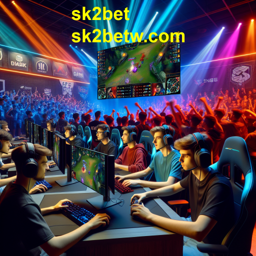 A Emoção dos Torneios de Jogos no sk2bet