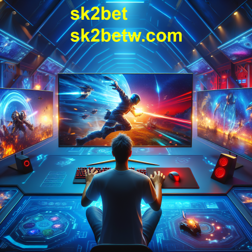 Explorando a Categoria de Jogos Virtuais na sk2bet
